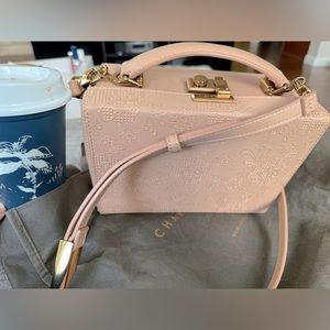 Charles & Keith Crossbody Box Bag (Evening Bag)